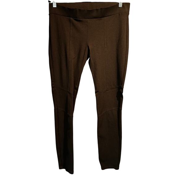 CAbi Black Ponte Pants Size Medium Casual Comfy Lounge Office Work Capsule - Picture 1 of 7